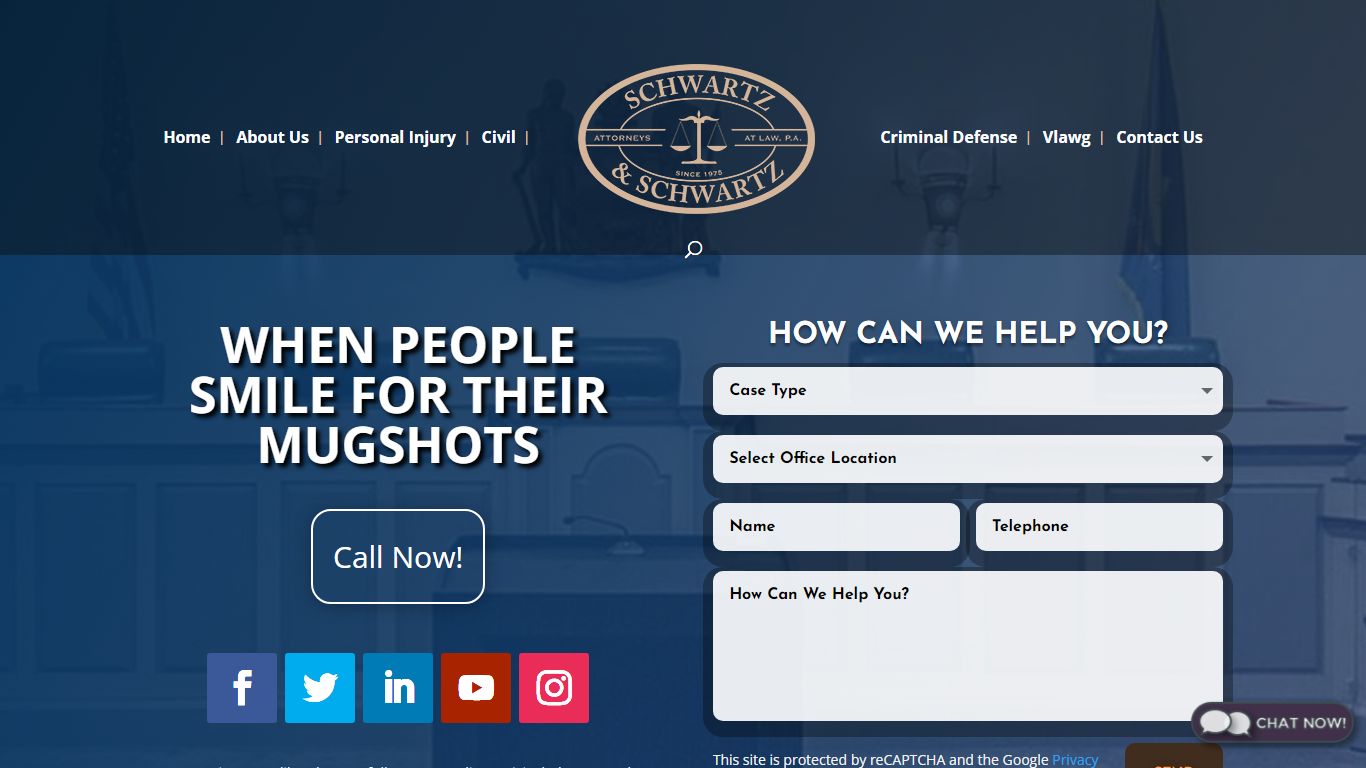When People Smile for Their Mugshots | Schwartz & Schwartz Personal ...